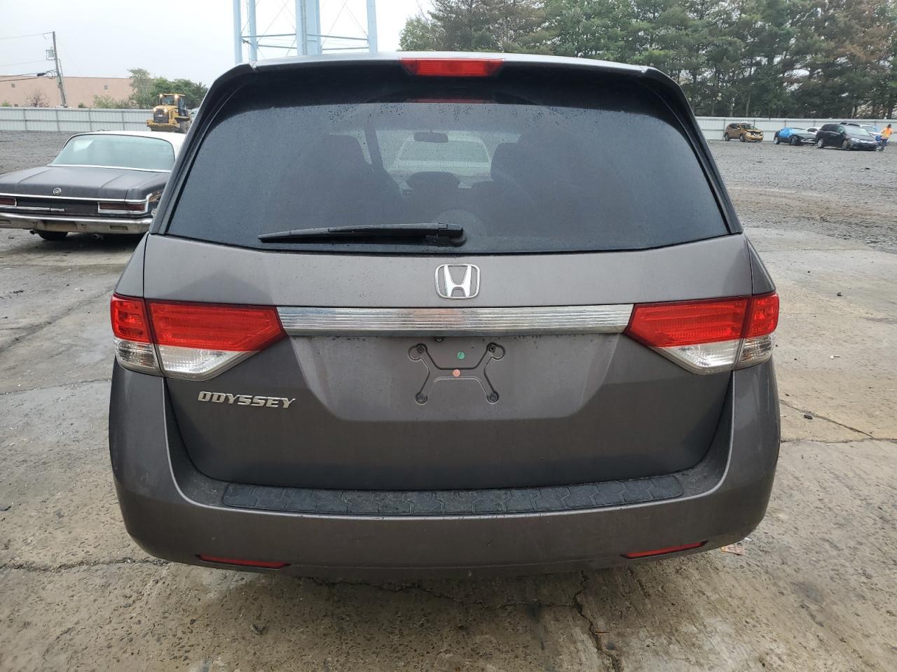 2014 Honda Odyssey Ex - Фото 6