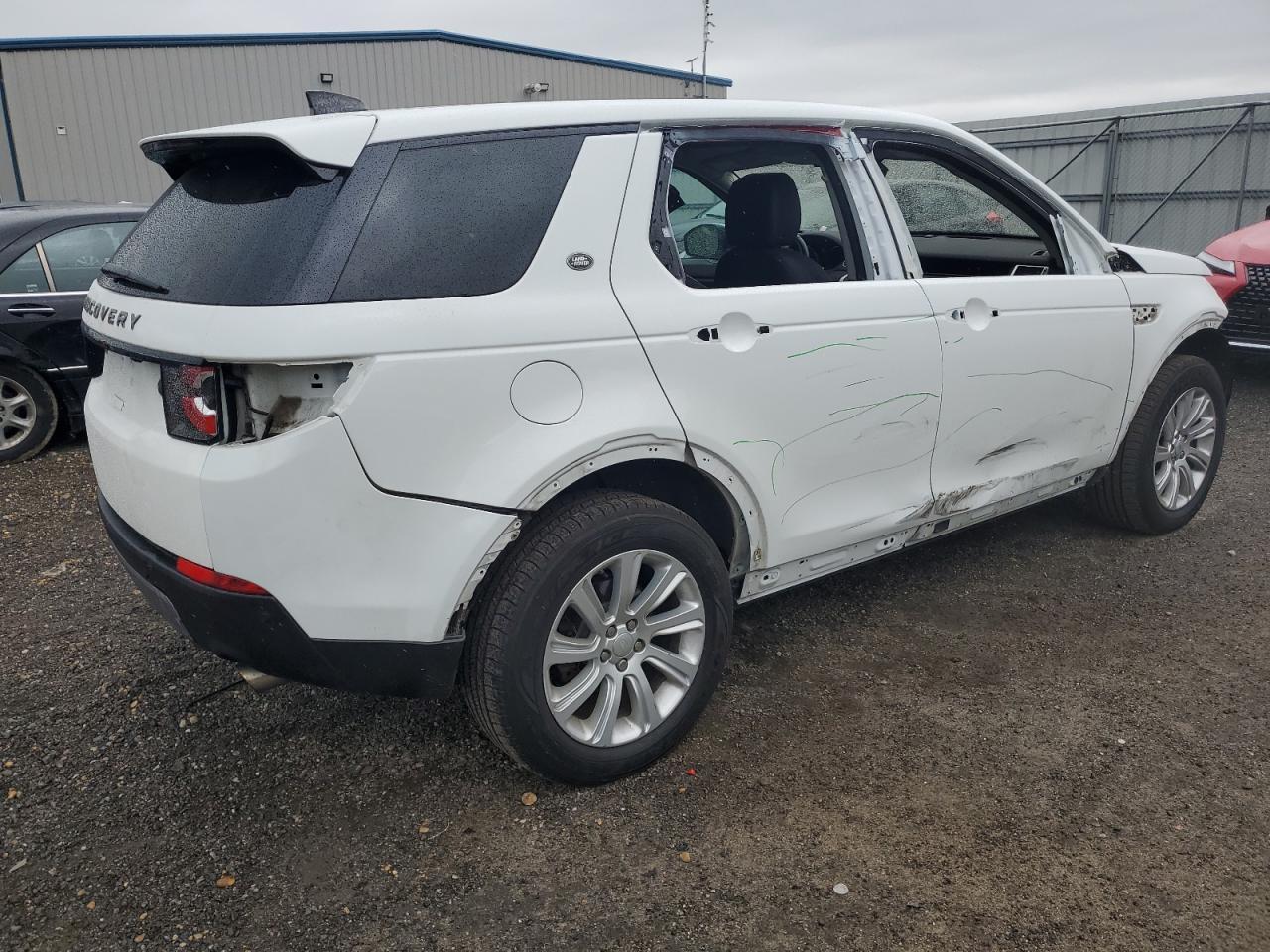 2017 Land Rover Discovery Sport Se - Фото 3