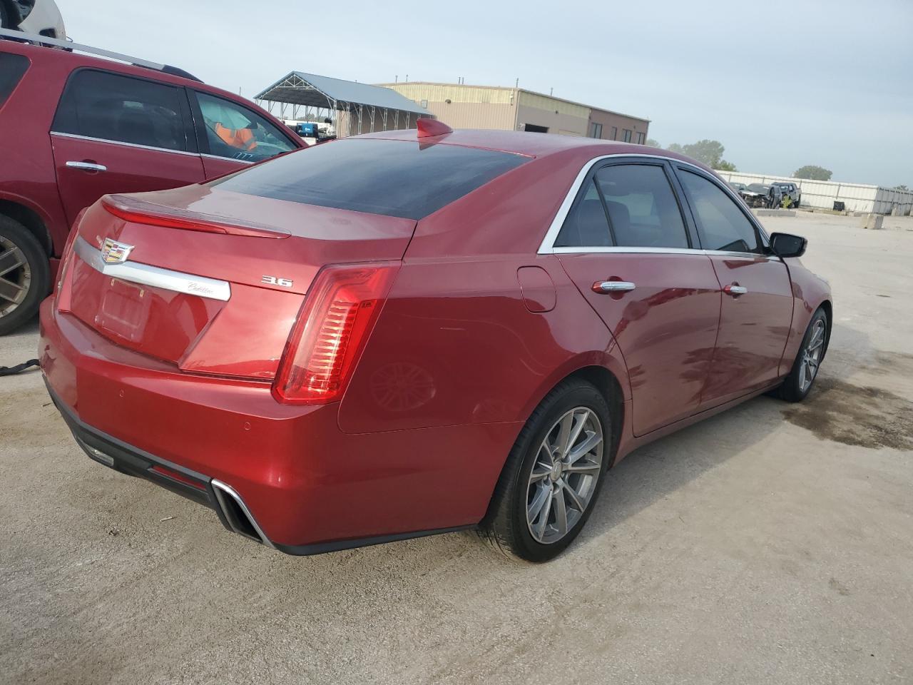 2019 Cadillac Cts Luxury - Фото 3