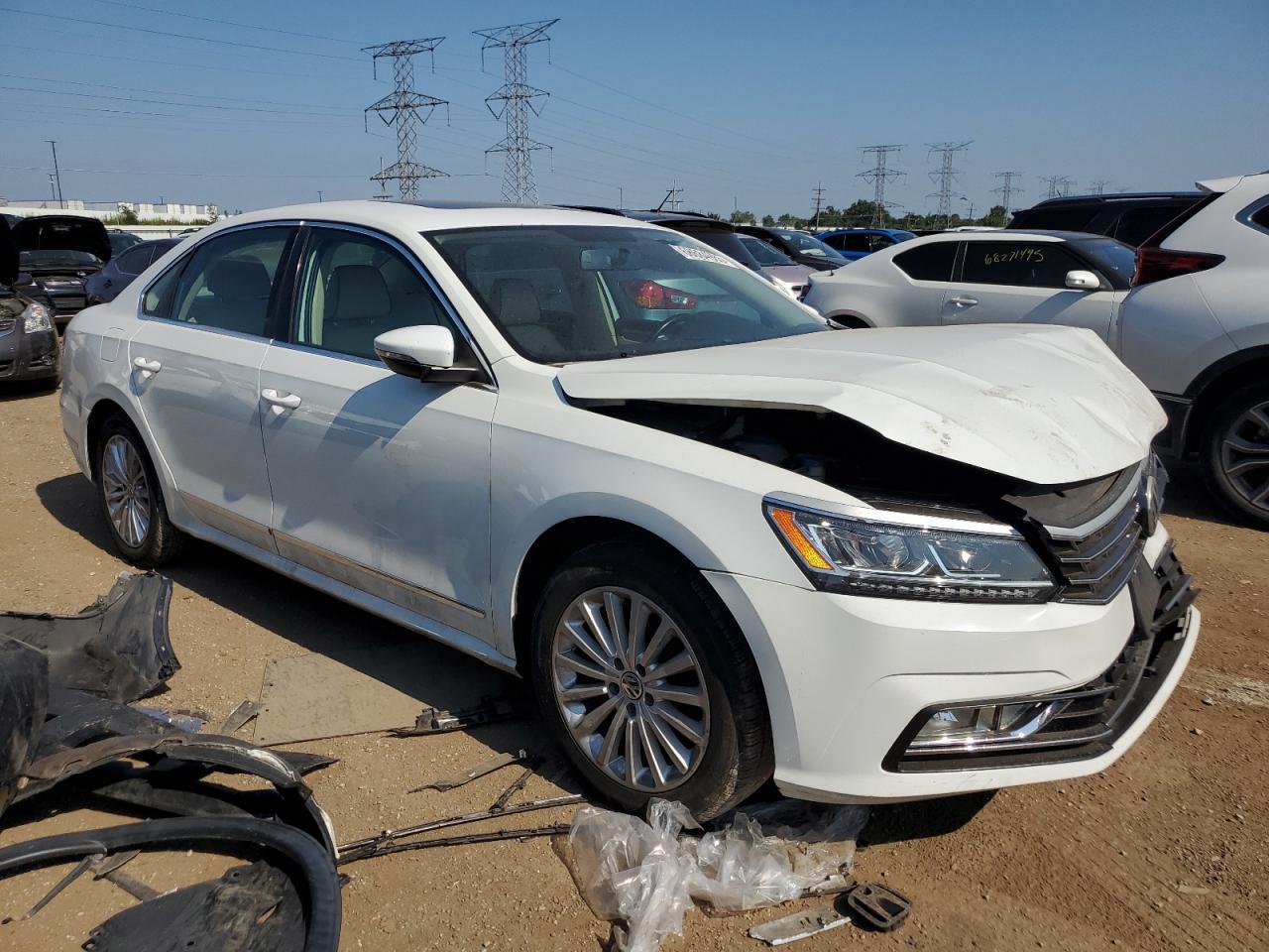 2016 Volkswagen Passat Se - Фото 4