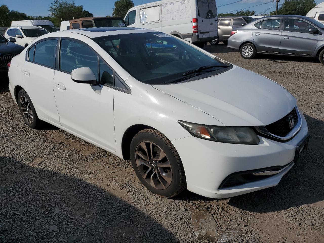 2013 Honda Civic Ex - Image 4