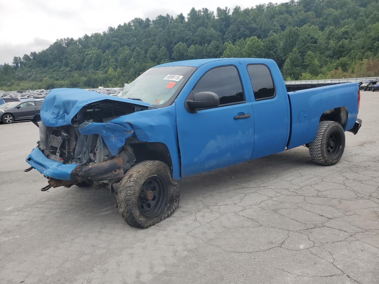 2013 Chevrolet Silverado K1500