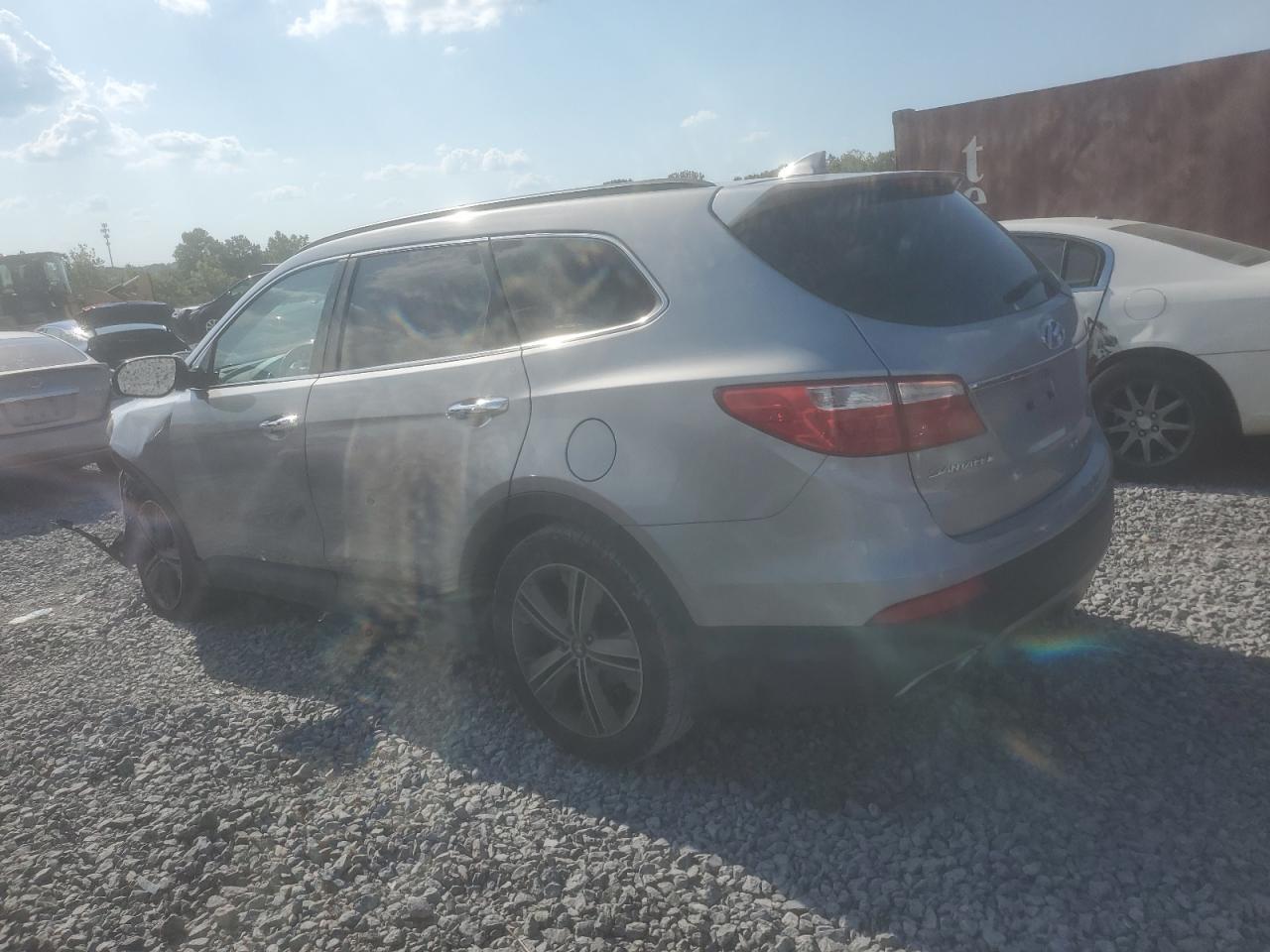 2014 Hyundai Santa Fe Gls - Фото 2