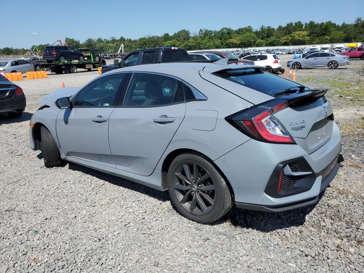 2021 Honda Civic Ex - Фото 2