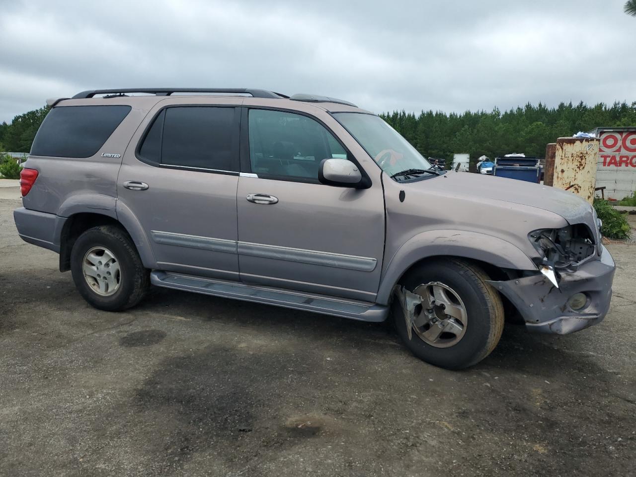 2002 Toyota Sequoia Limited - Фото 4