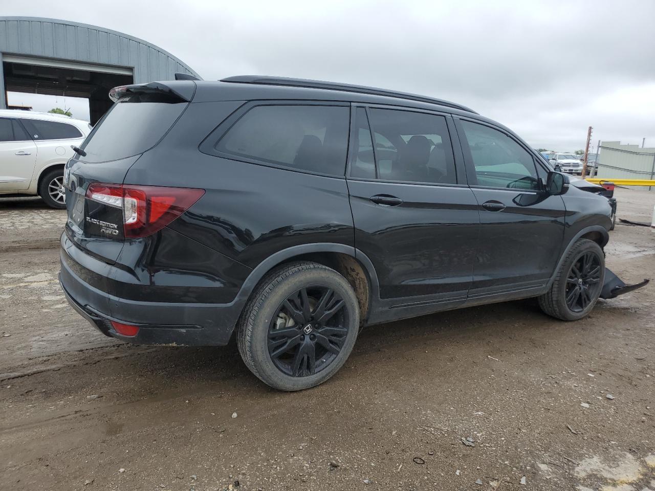 2021 Honda Pilot Black - Image 3