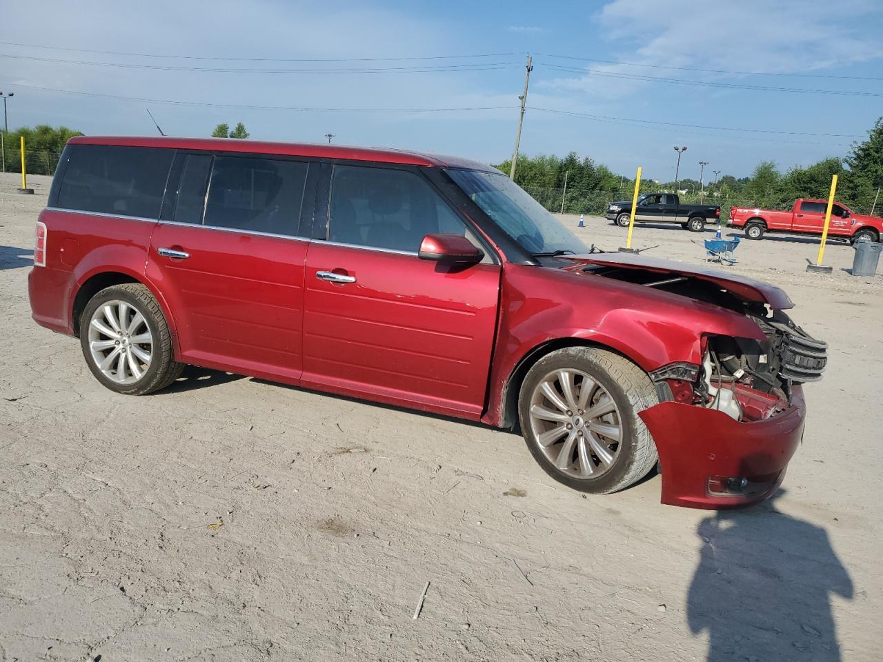 2016 Ford Flex Limited - Фото 4
