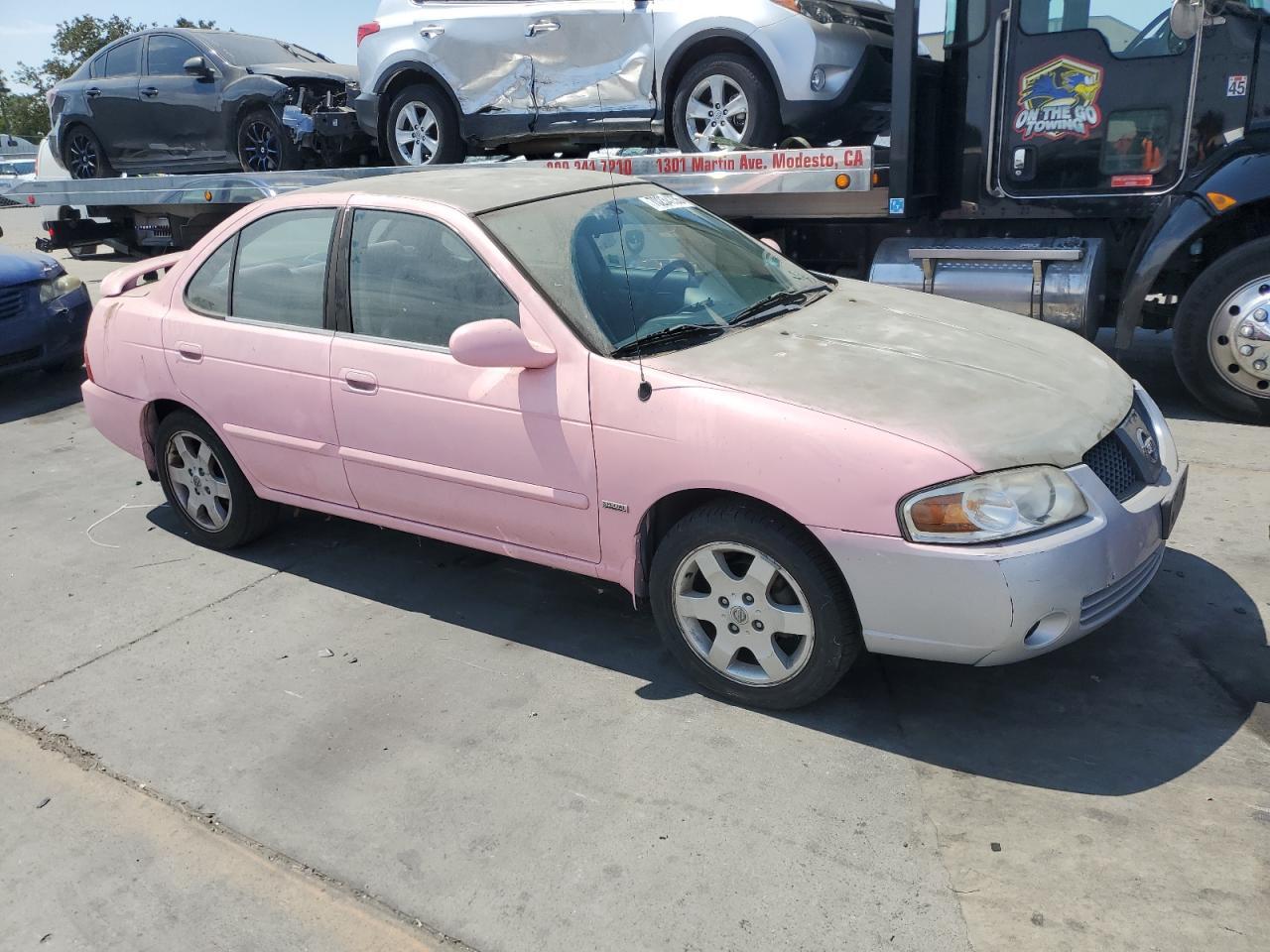 2006 Nissan Sentra 1.8 - Фото 4