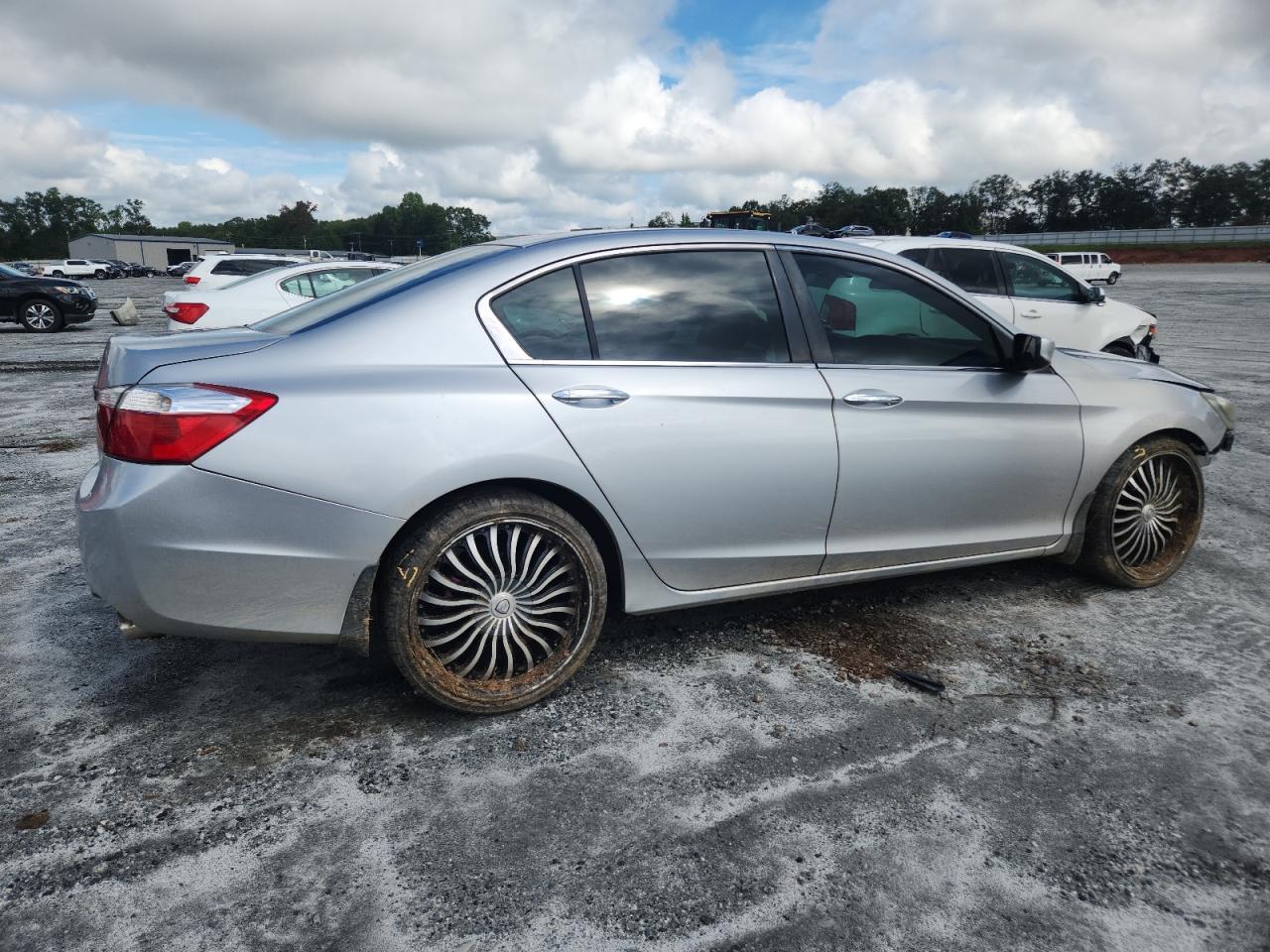 2015 Honda Accord Lx - Фото 3