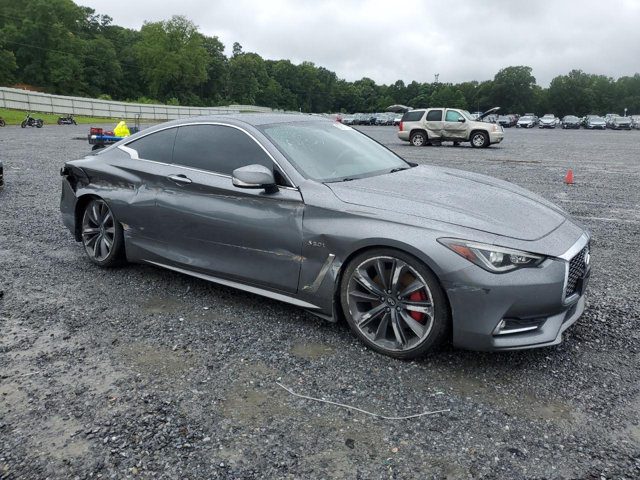 2018 Infiniti Q60 Red Sport 400 - Фото 4
