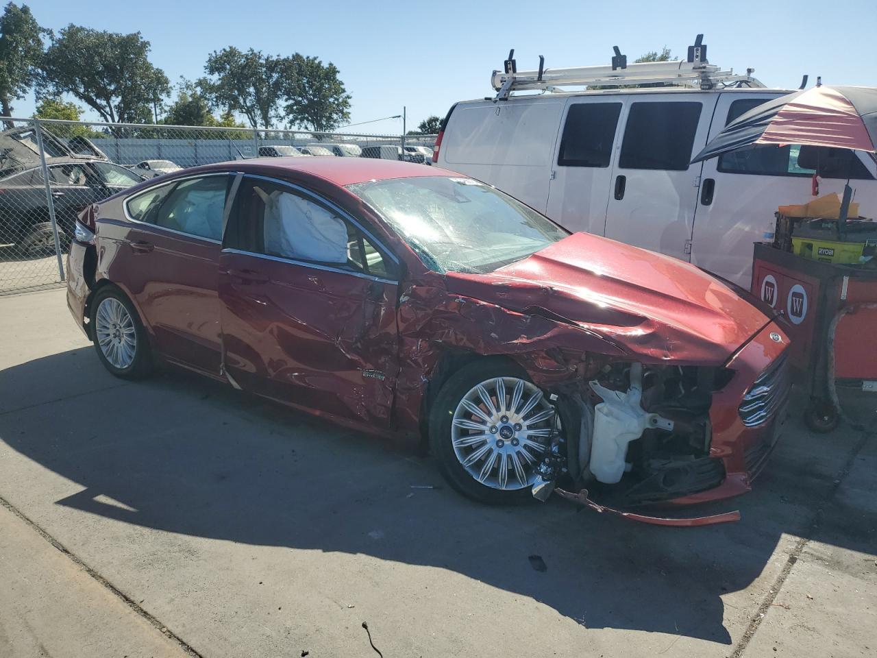 2016 Ford Fusion Se Phev - Фото 4