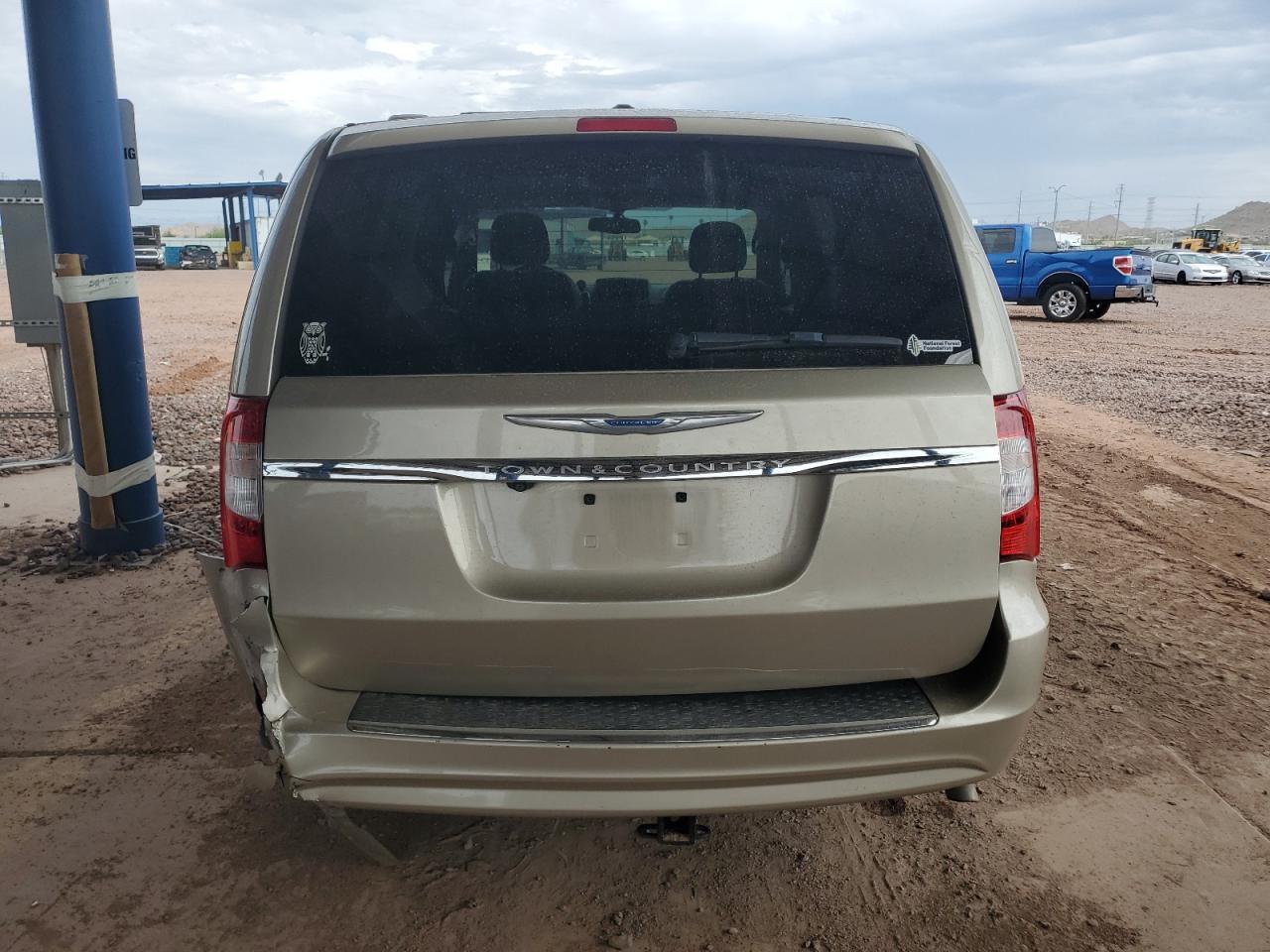 2013 Chrysler Town & Country Touring - Фото 6
