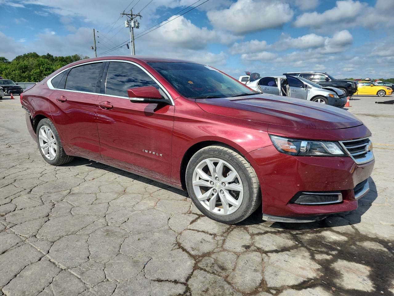 2016 Chevrolet Impala Lt - Image 4