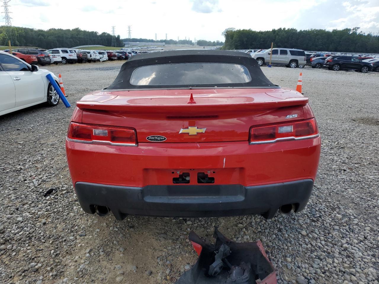 2015 Chevrolet Camaro 2Ss - Фото 6