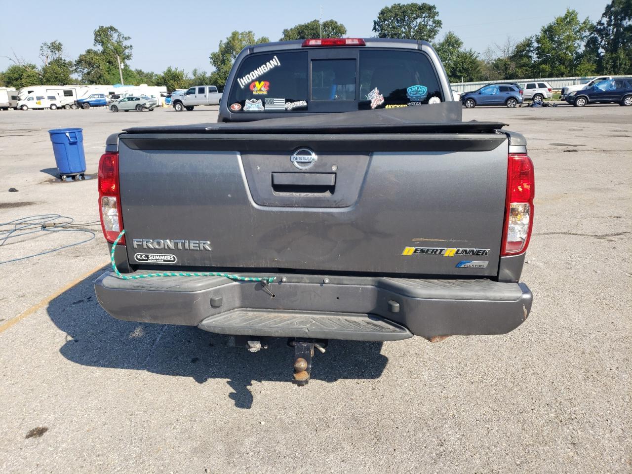2017 Nissan Frontier S - Фото 6
