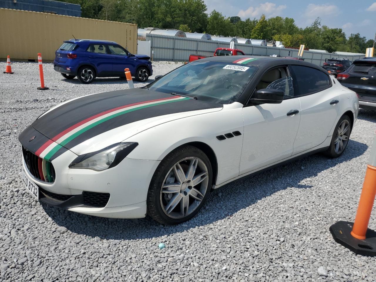 2015 Maserati Quattroporte S