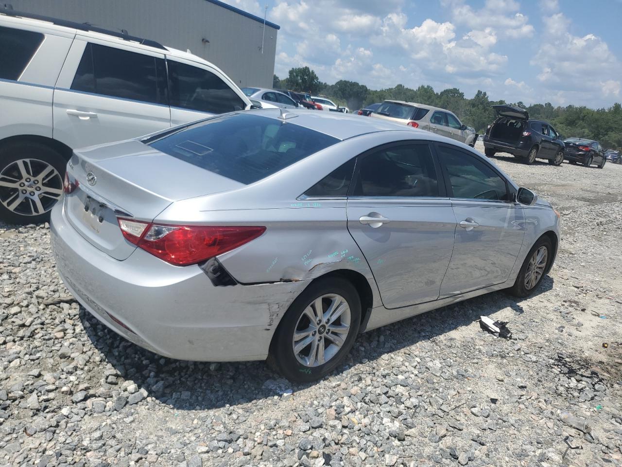 2012 Hyundai Sonata Gls - Фото 3