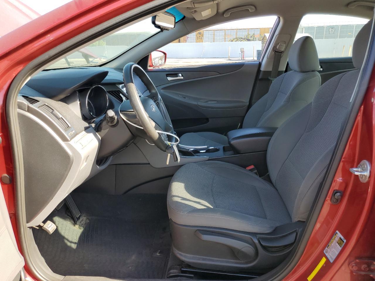2014 Hyundai Sonata Gls - Фото 7