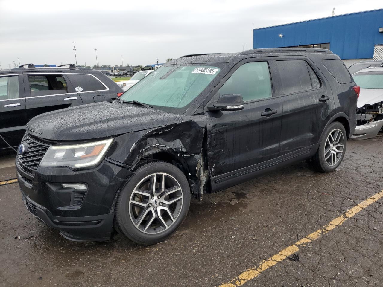 2018 Ford Explorer Sport