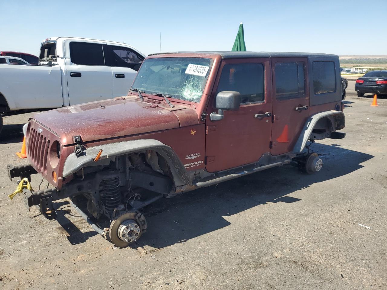2007 Jeep Wrangler Sahara