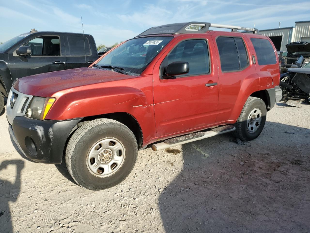 2012 Nissan Xterra Off Road