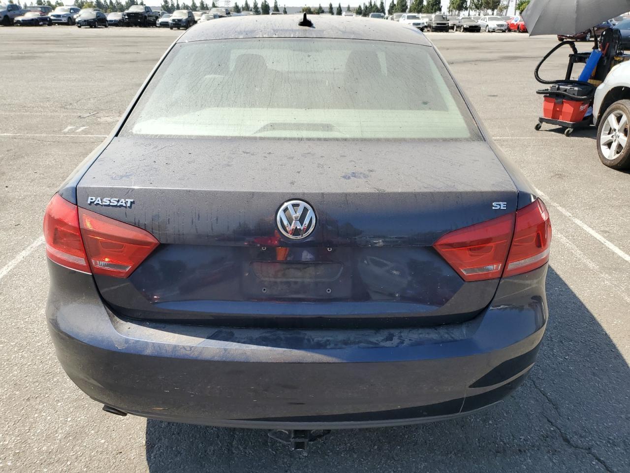 2012 Volkswagen Passat Se - Фото 6