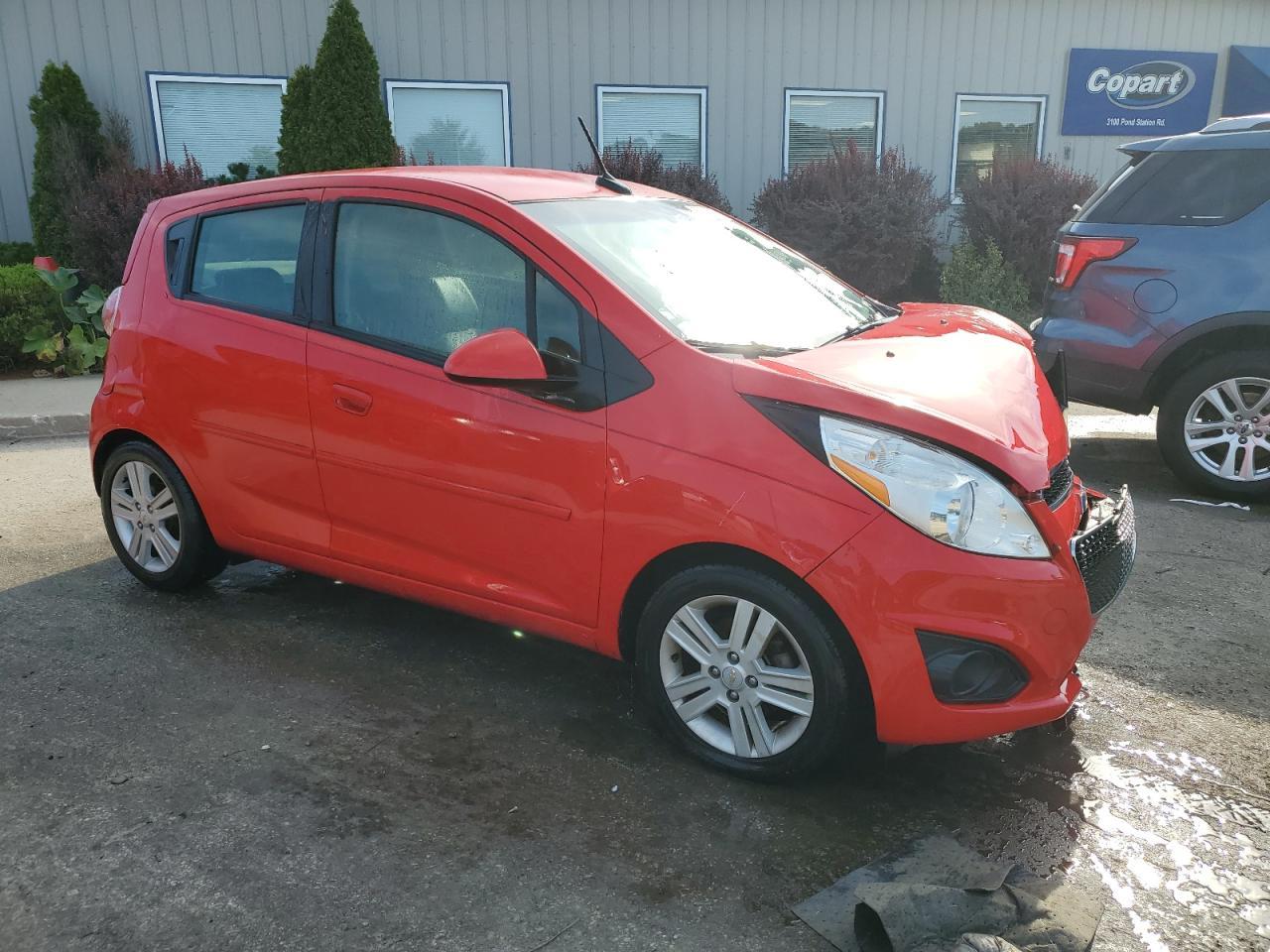 2014 Chevrolet Spark Ls - Image 4
