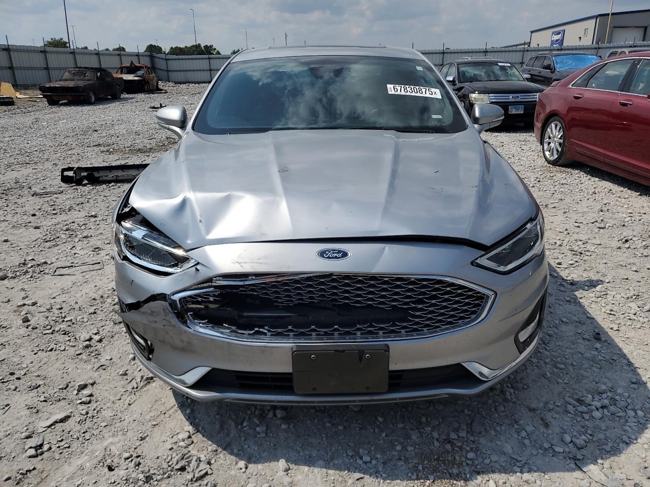 2020 Ford Fusion Titanium - Image 5