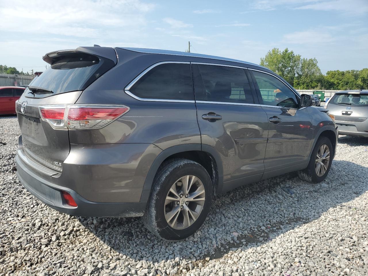 2014 Toyota Highlander Xle - Фото 3
