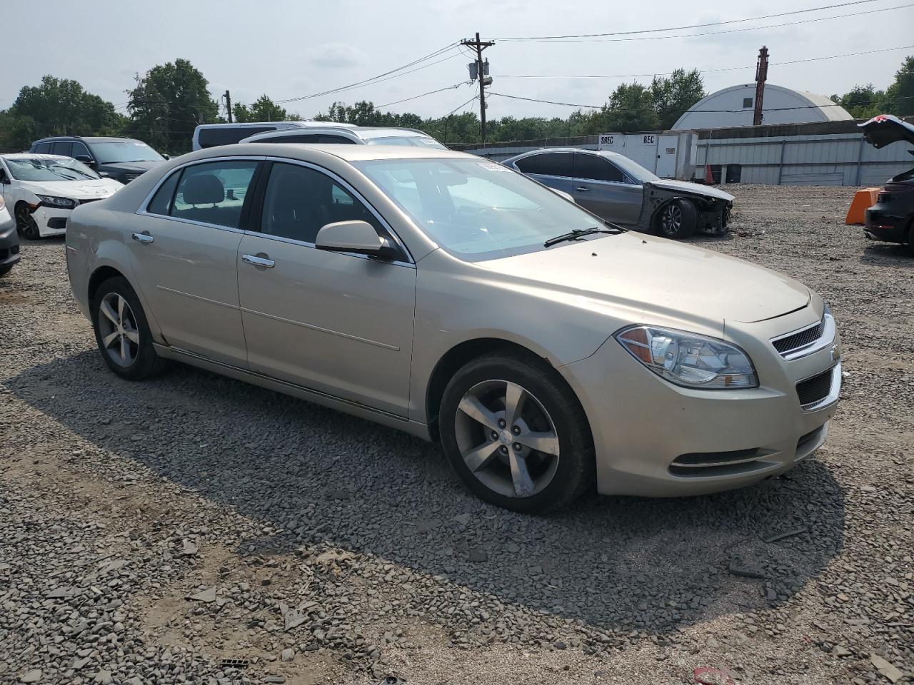 2012 Chevrolet Malibu 1Lt - Фото 4