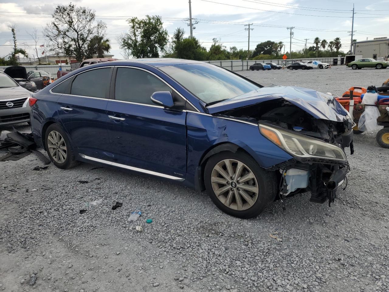 2017 Hyundai Sonata Sport - Фото 4