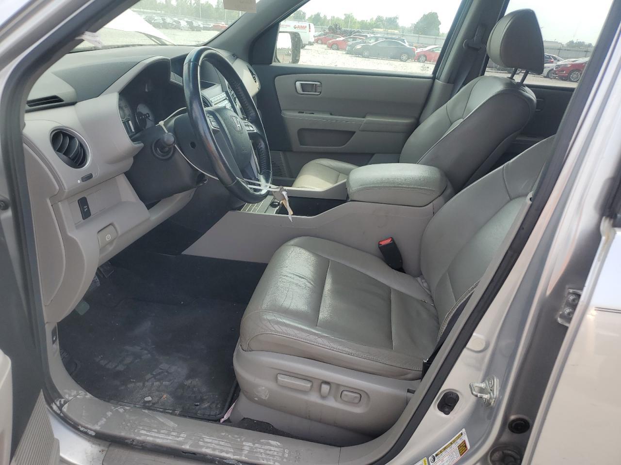 2010 Honda Pilot Exl - Фото 7