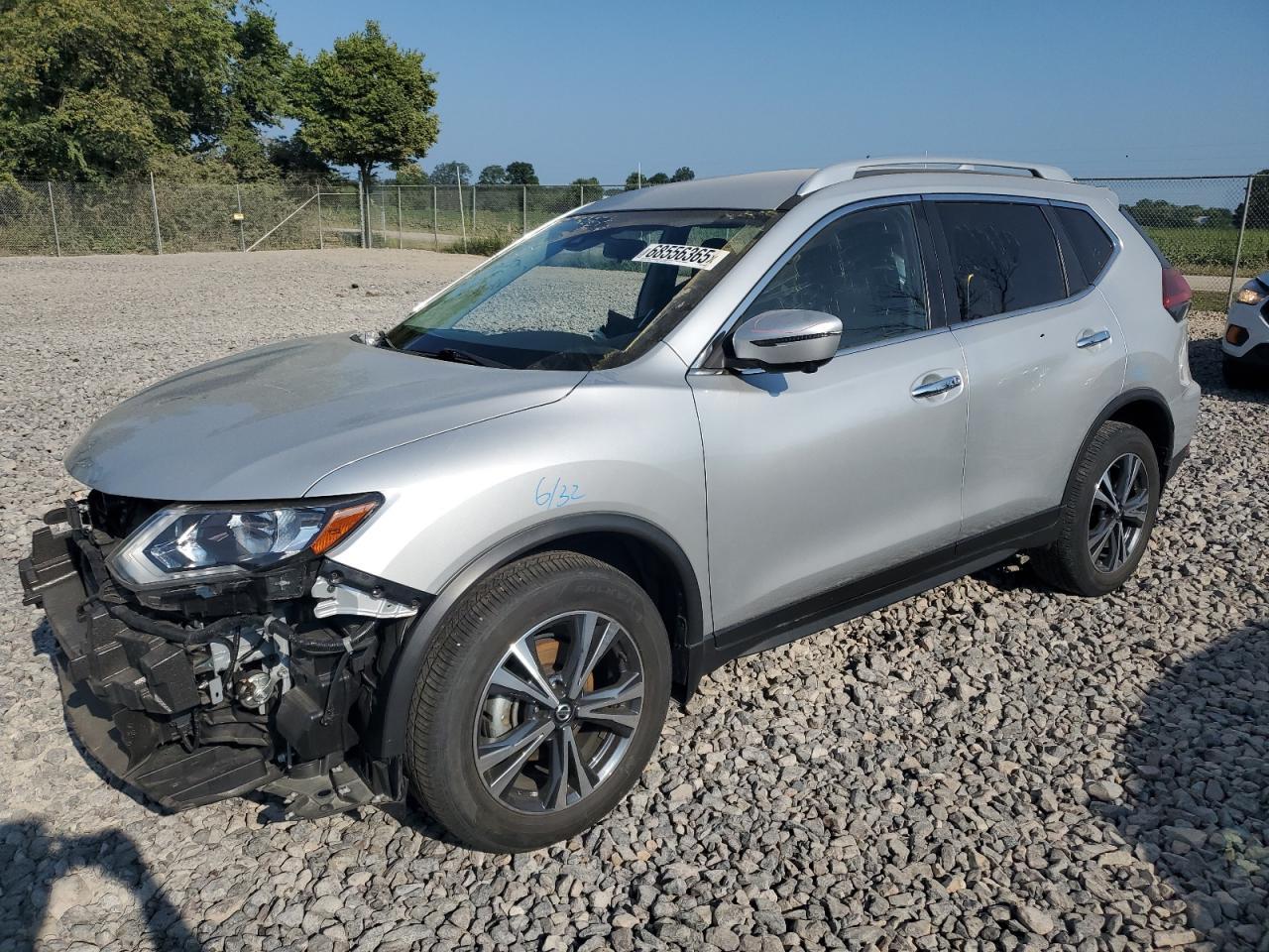 2020 Nissan Rogue S
