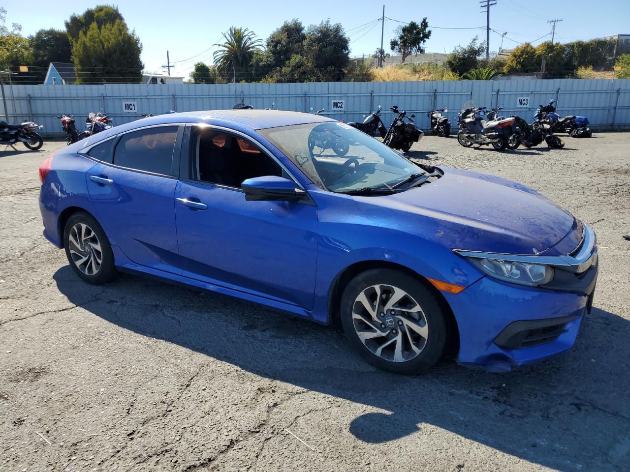 2017 Honda Civic Ex - Фото 4