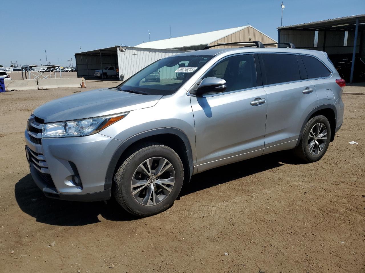 2017 Toyota Highlander Le