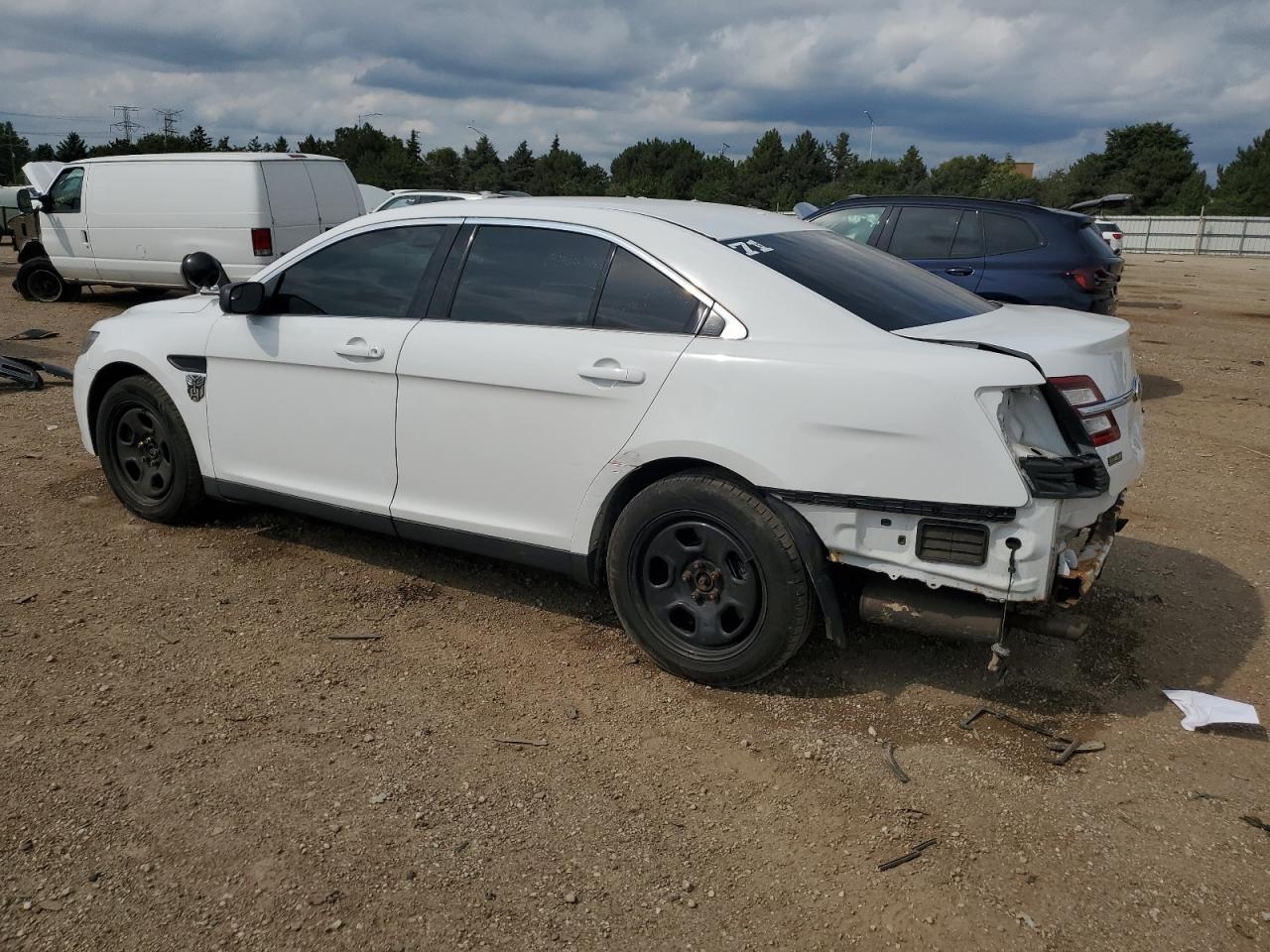 2014 Ford Taurus Police Interceptor - Image 2