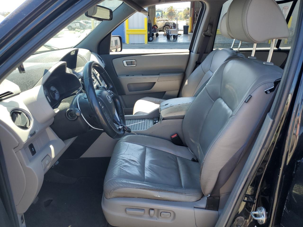 2013 Honda Pilot Exl - Image 7