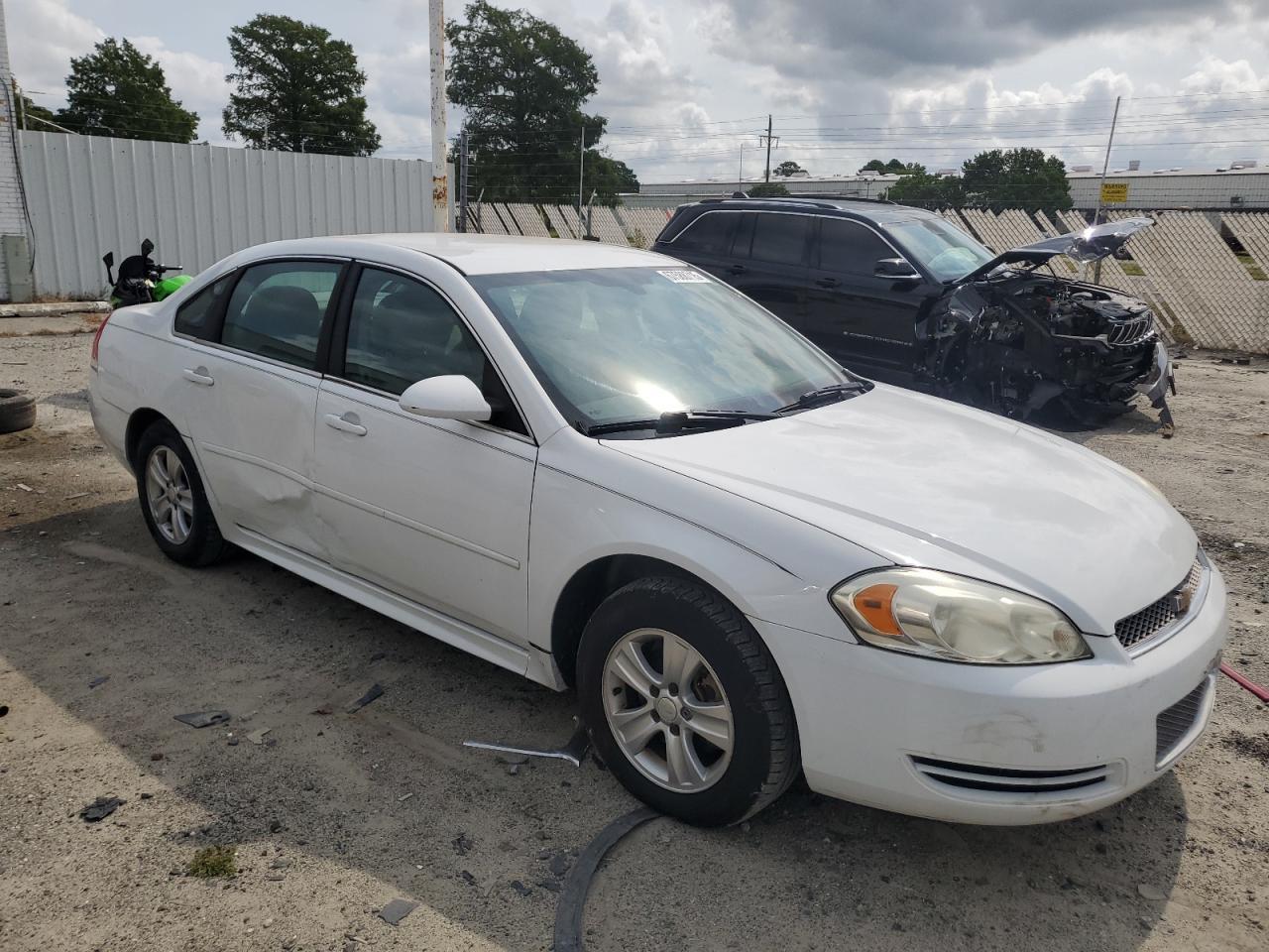 2013 Chevrolet Impala Ls - Image 4