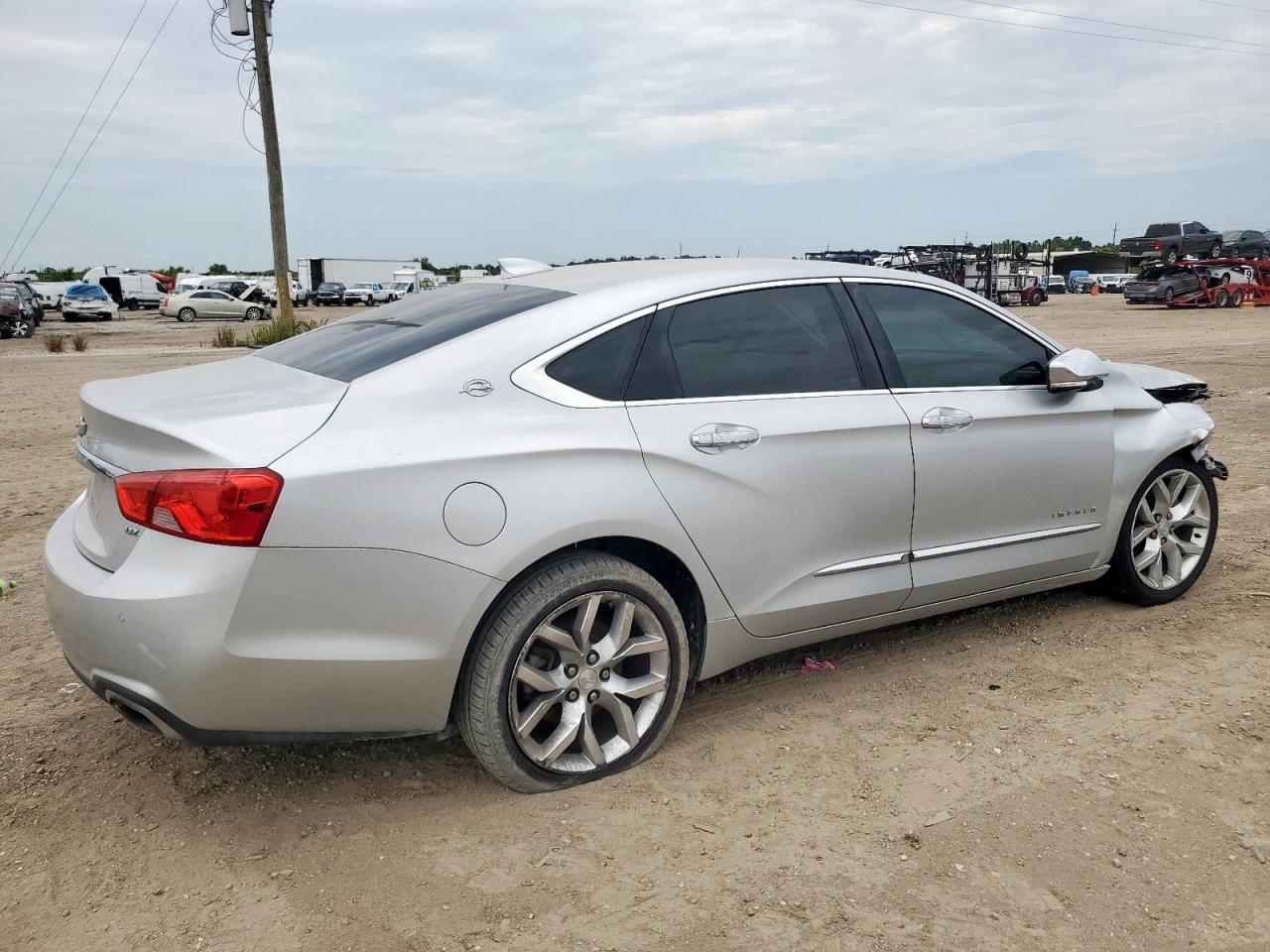 2016 Chevrolet Impala Ltz - Фото 3