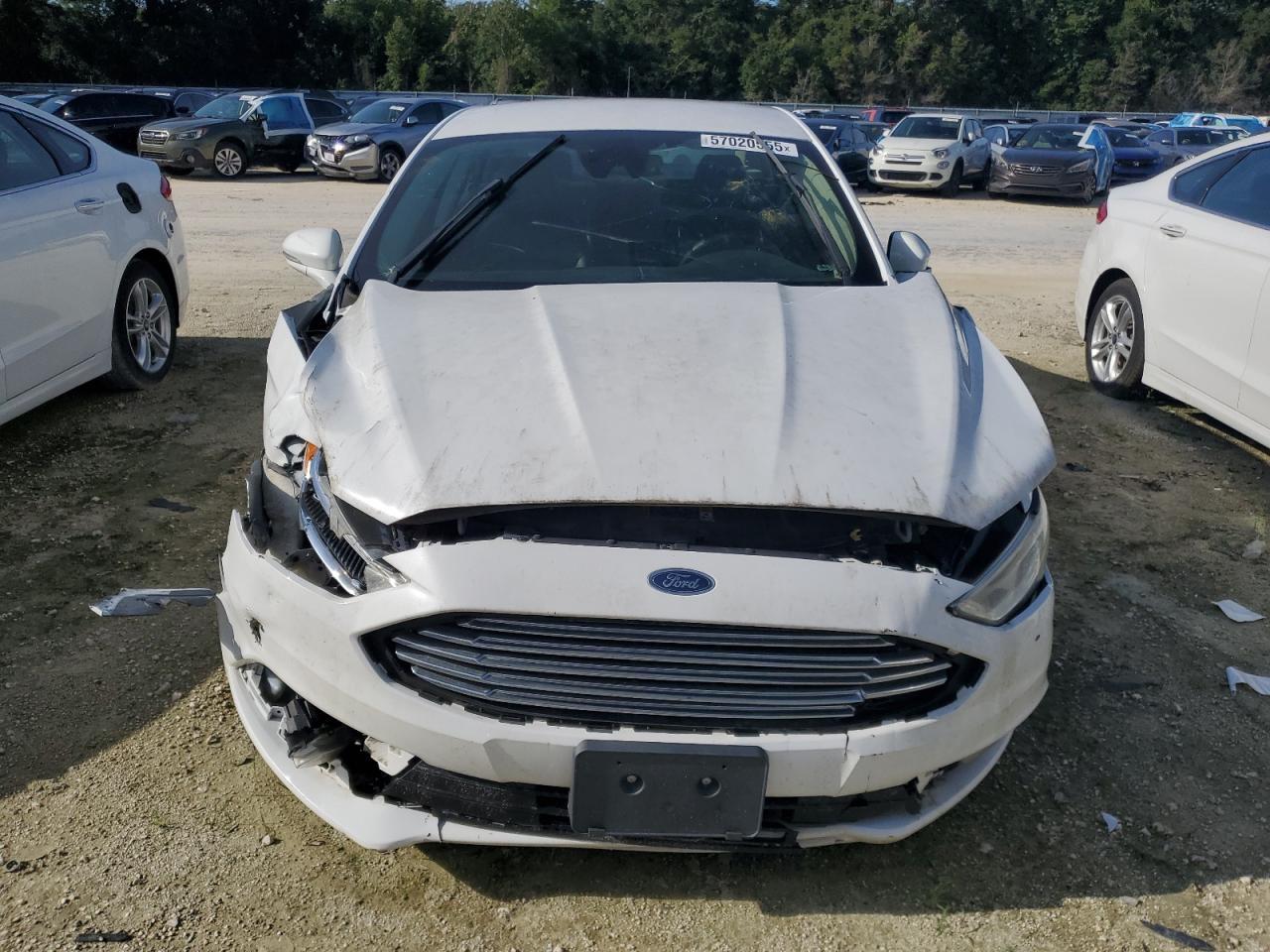 2017 Ford Fusion Se Hybrid - Image 5