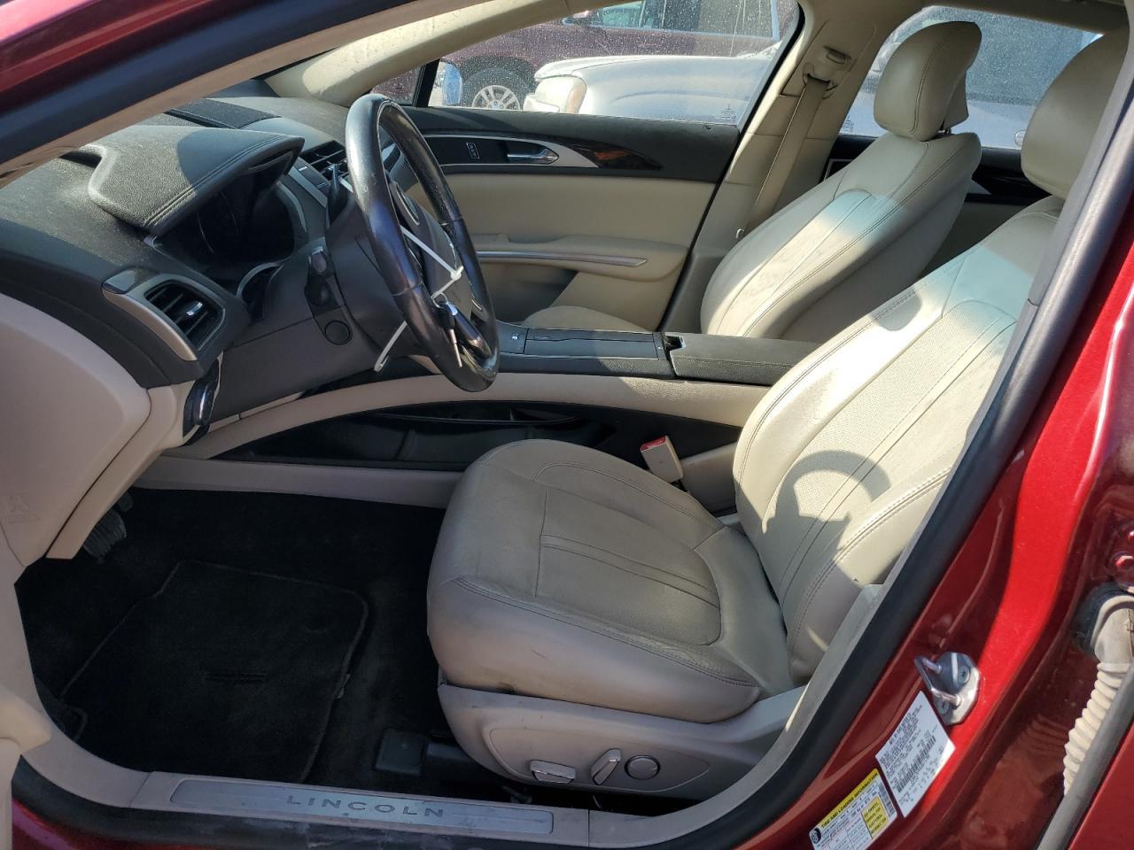 2016 Lincoln Mkz - Фото 7
