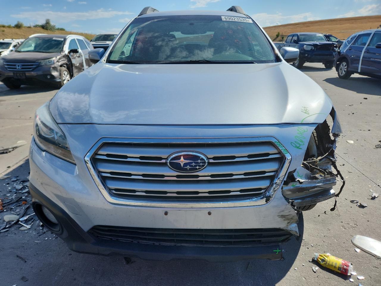 2016 Subaru Outback 2.5I Premium - Фото 5