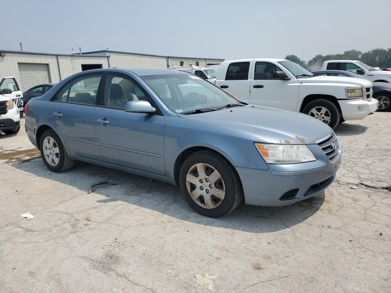 2009 Hyundai Sonata Gls - Фото 4