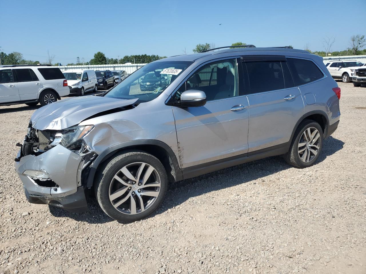 2017 Honda Pilot Touring