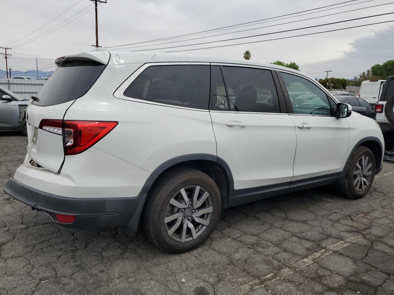 2021 Honda Pilot Ex - Фото 3