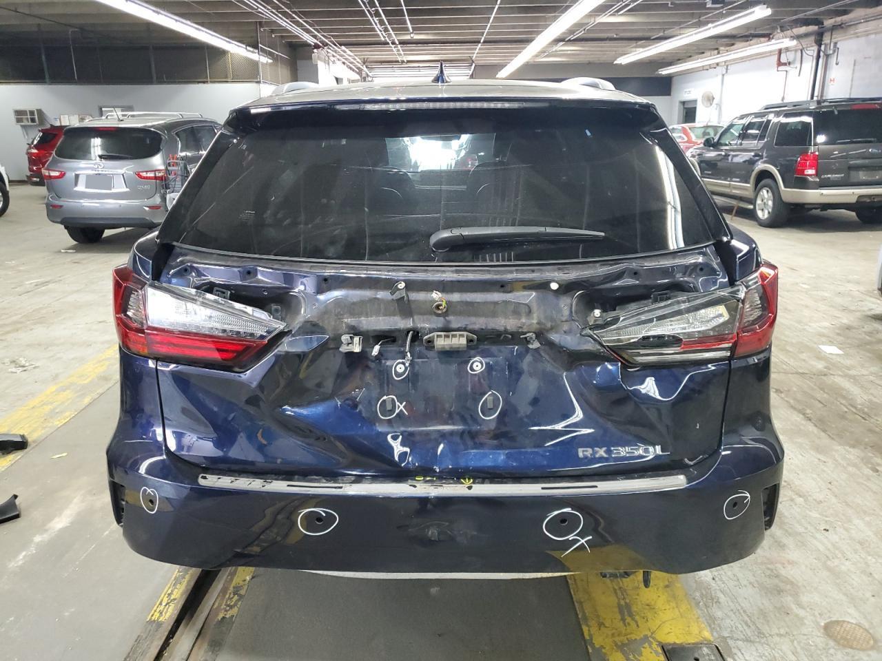 2018 Lexus Rx 350 L - Фото 6