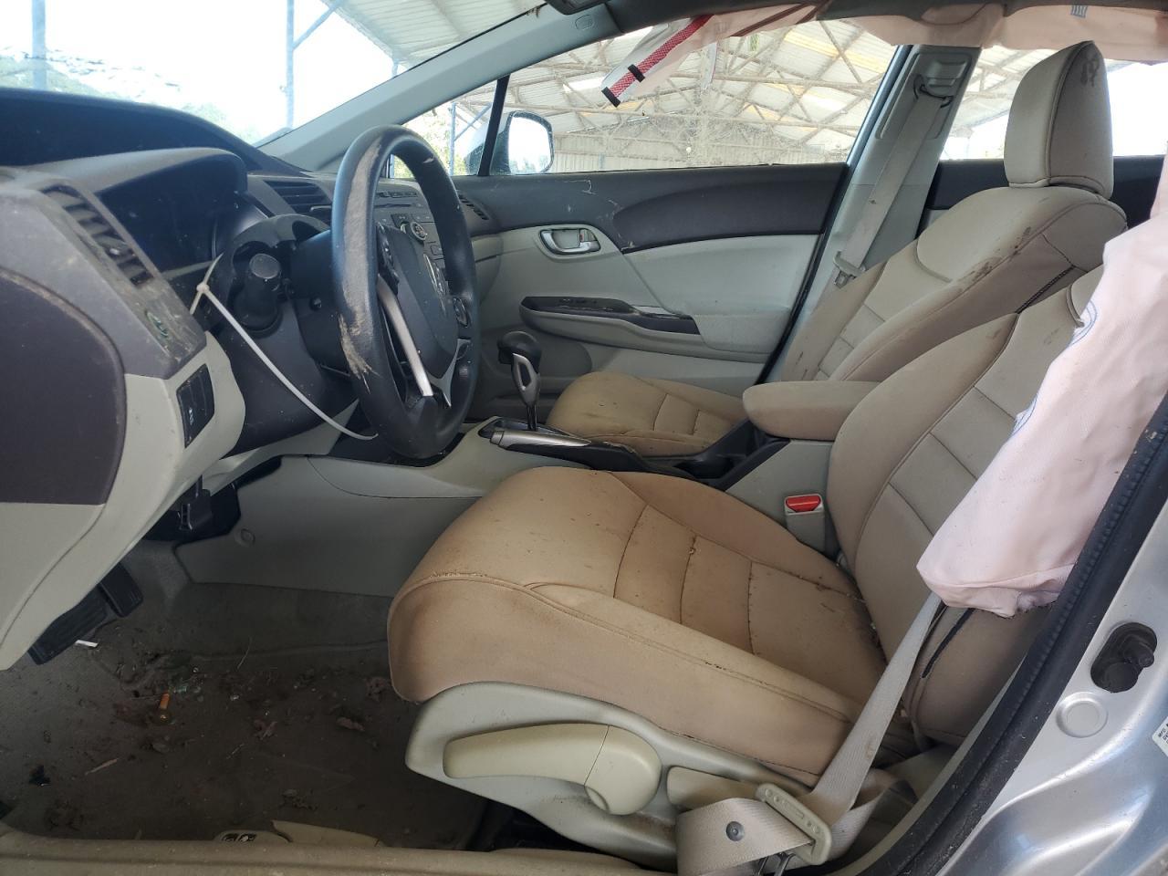 2012 Honda Civic Lx - Фото 7