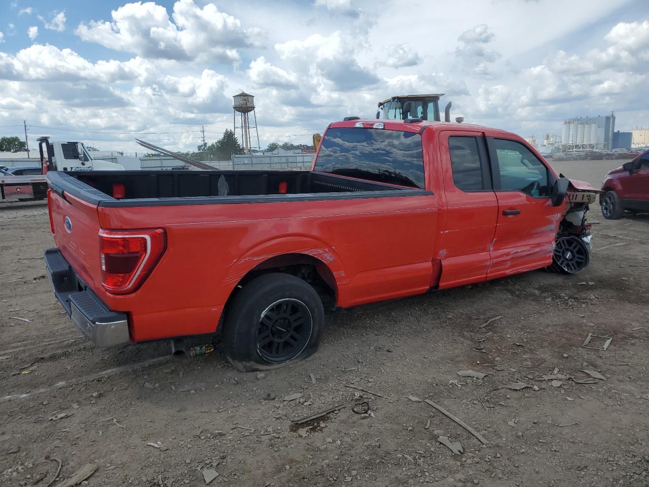 2022 Ford F150 Super Cab - Фото 3