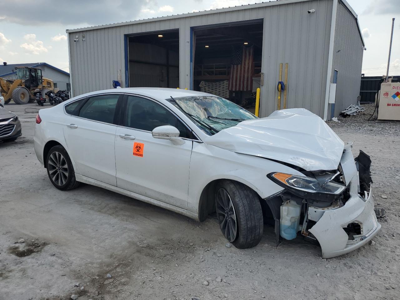 2019 Ford Fusion Sel - Фото 4