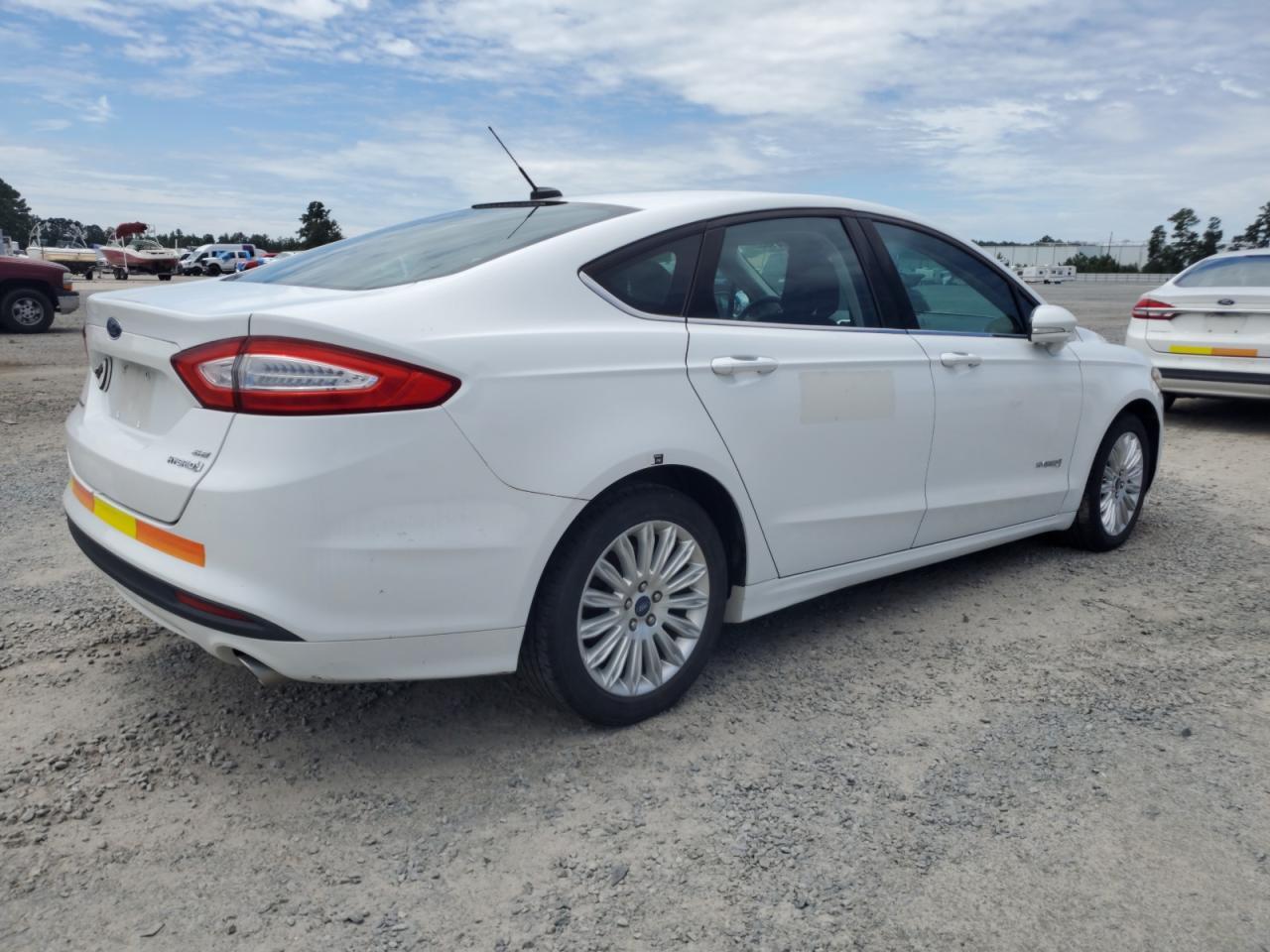 2013 Ford Fusion Se Hybrid - Image 3